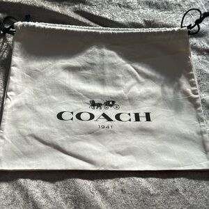 COACH 1941 Medium cotton dustbag
